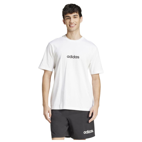 Adidas Ανδρική κοντομάνικη μπλούζα Essentials Linear Single Jersey Tee